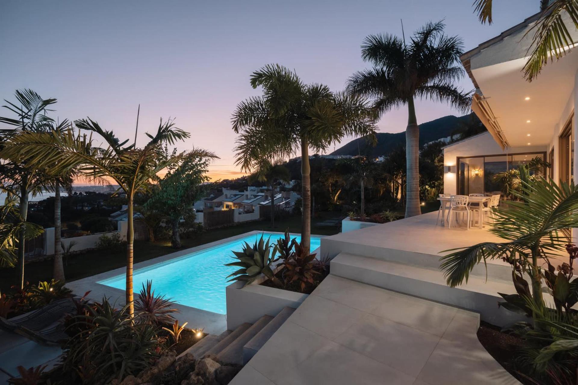 Bed & Breakfast In Villa Eden Palm Benalmádena Exteriér fotografie