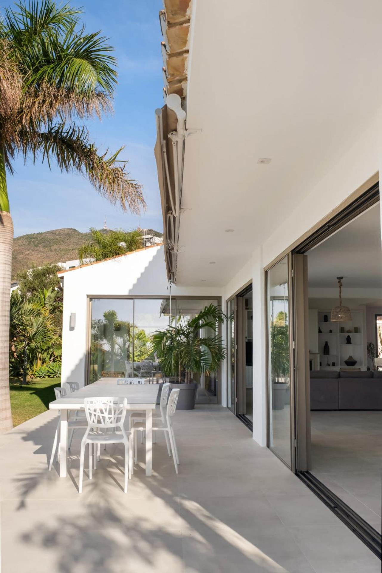 Bed & Breakfast In Villa Eden Palm Benalmádena Exteriér fotografie