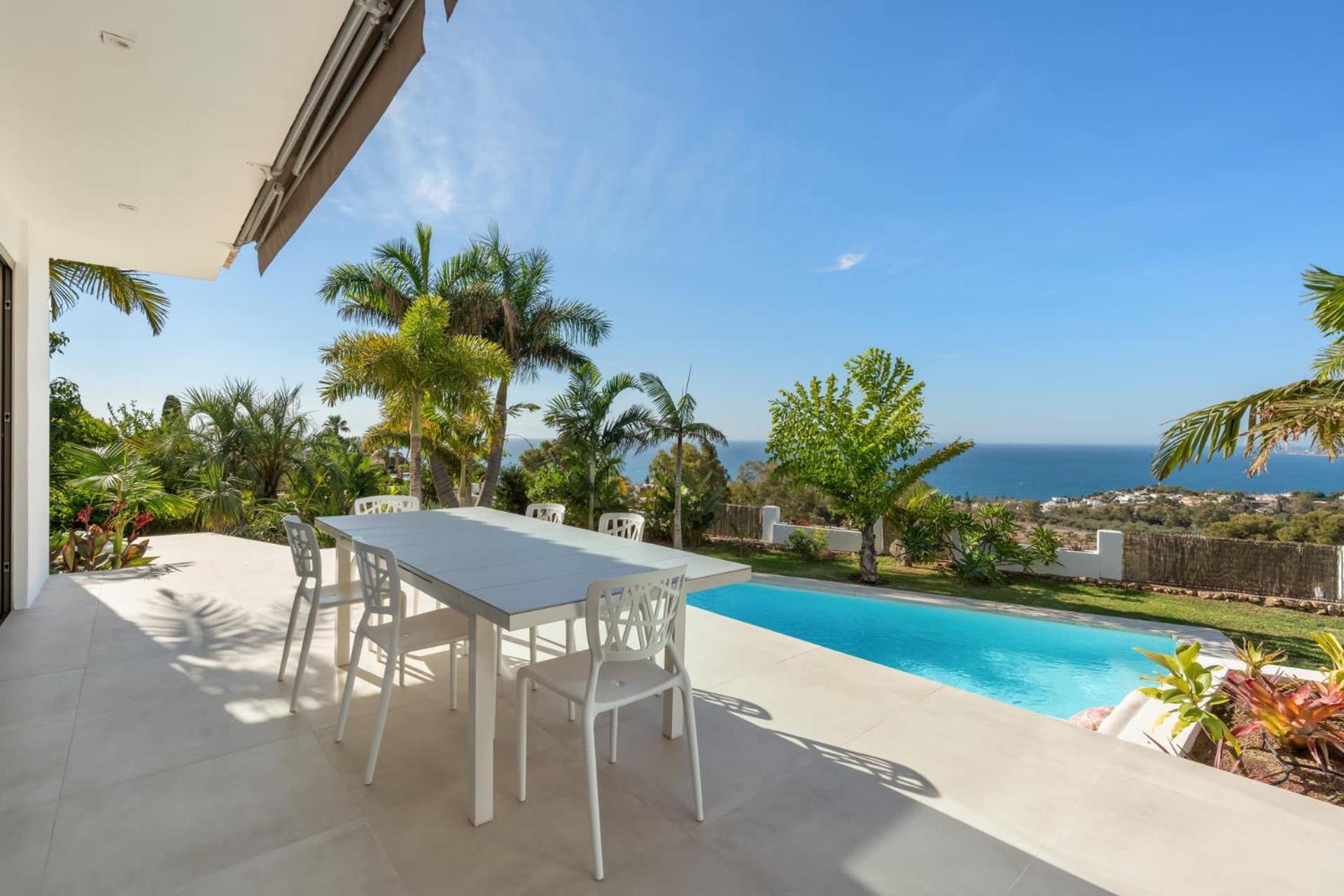 Bed & Breakfast In Villa Eden Palm Benalmádena Exteriér fotografie