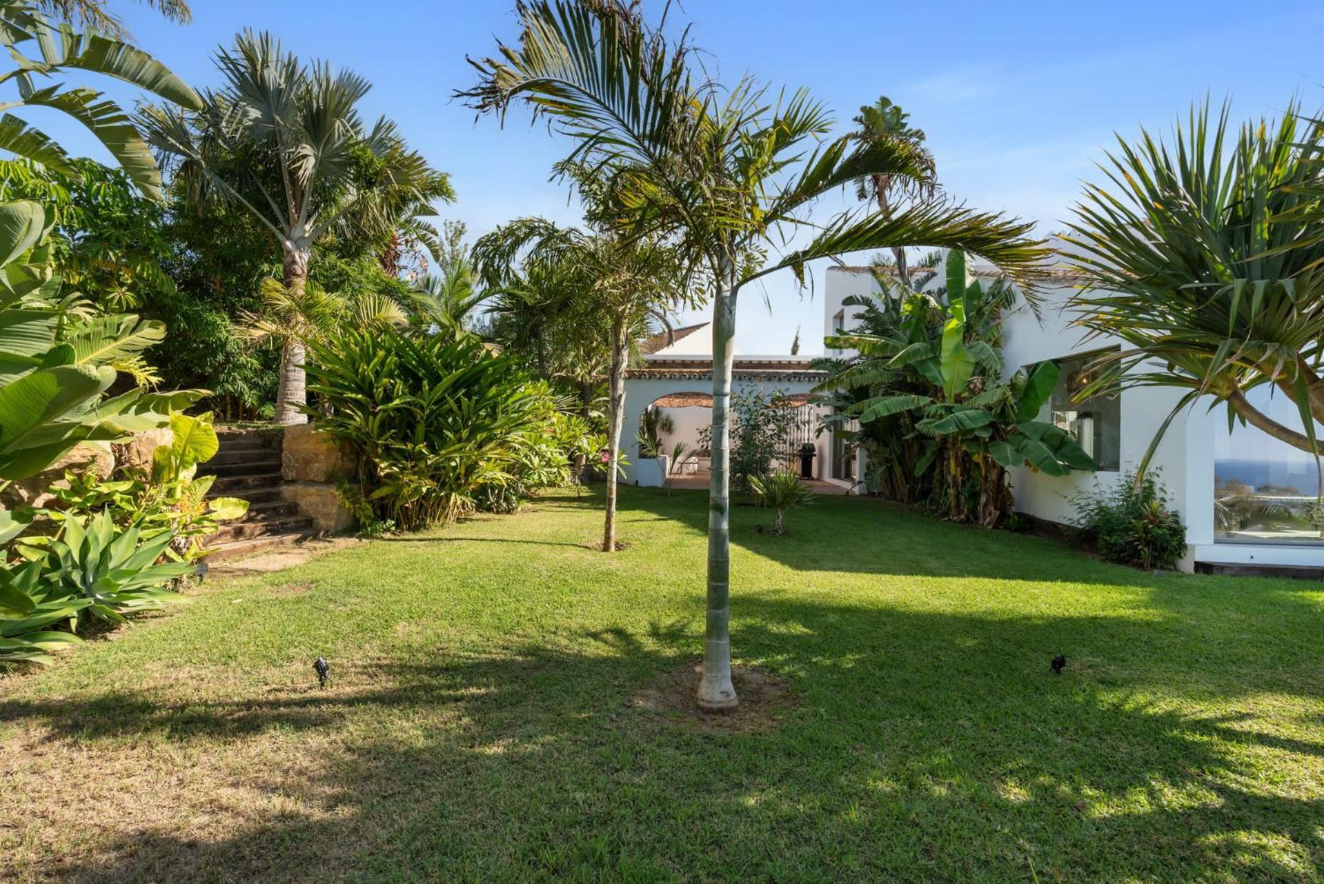 Bed & Breakfast In Villa Eden Palm Benalmádena Exteriér fotografie