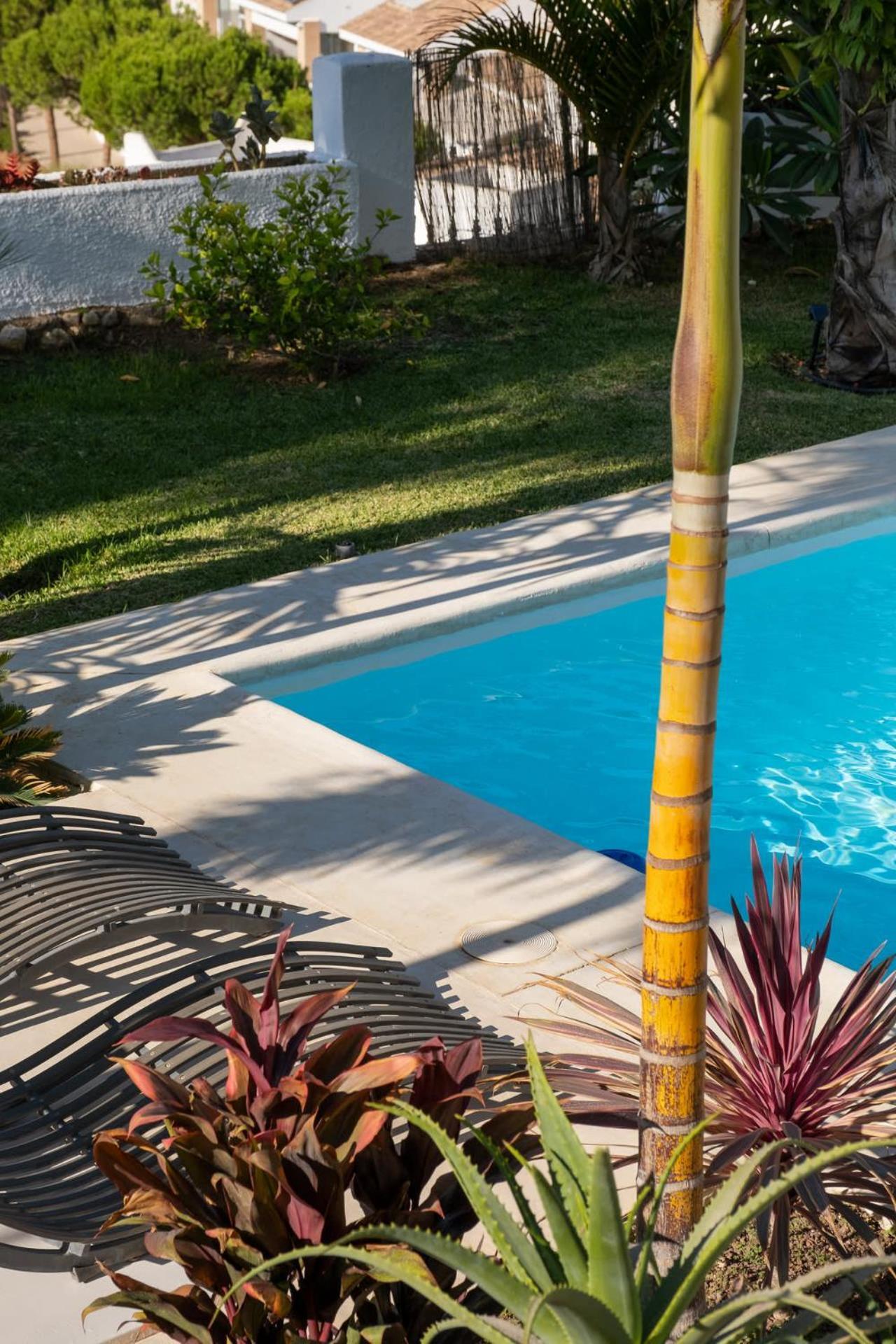 Bed & Breakfast In Villa Eden Palm Benalmádena Exteriér fotografie