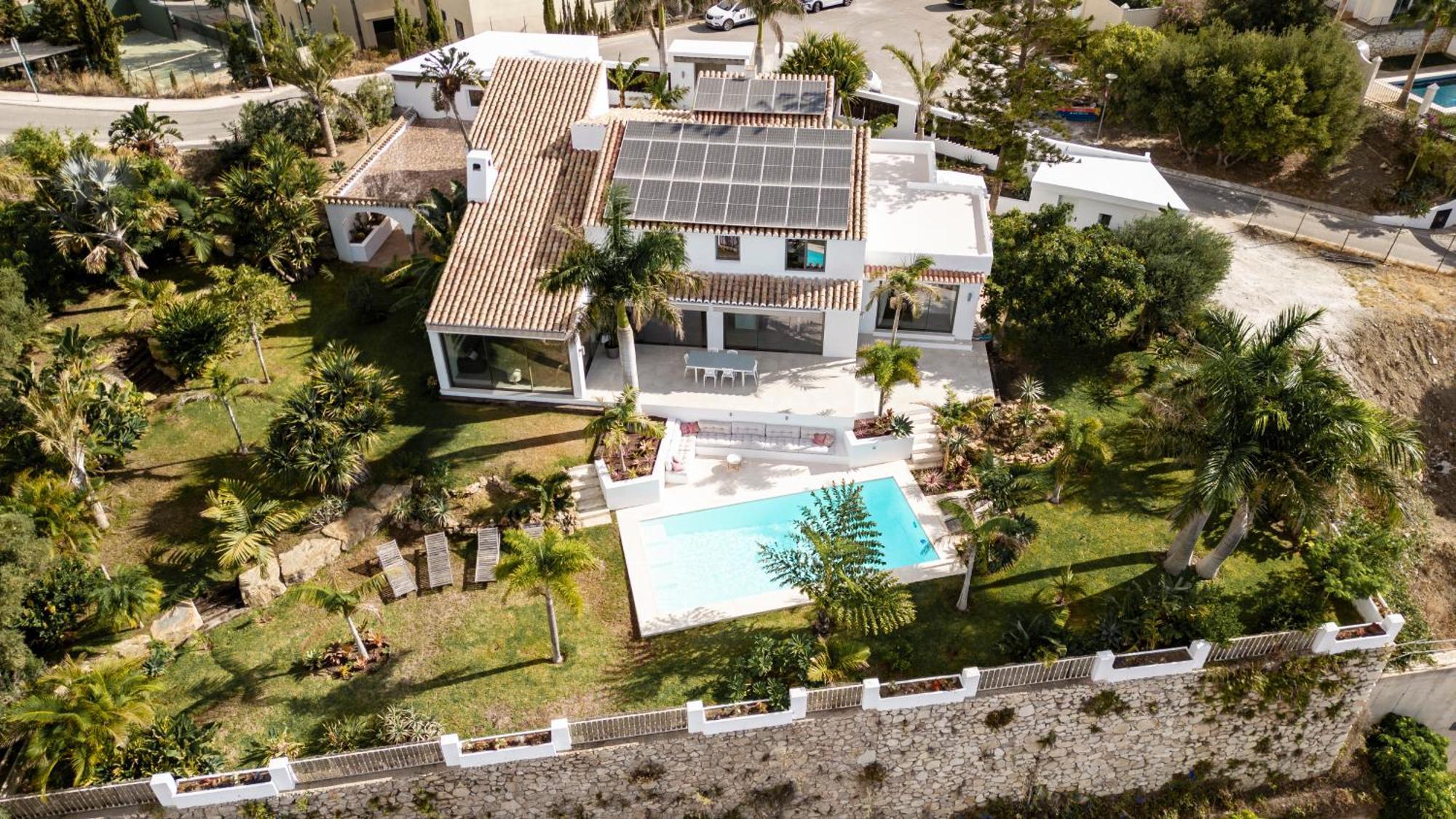 Bed & Breakfast In Villa Eden Palm Benalmádena Exteriér fotografie