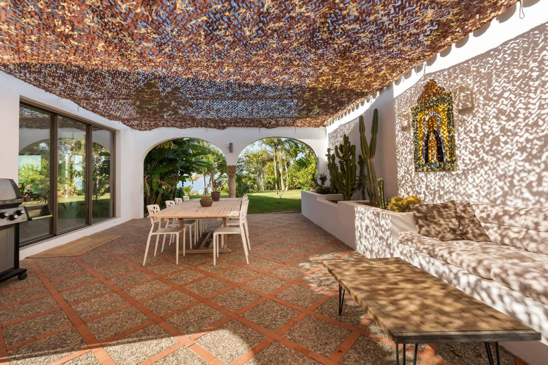 Bed & Breakfast In Villa Eden Palm Benalmádena Exteriér fotografie