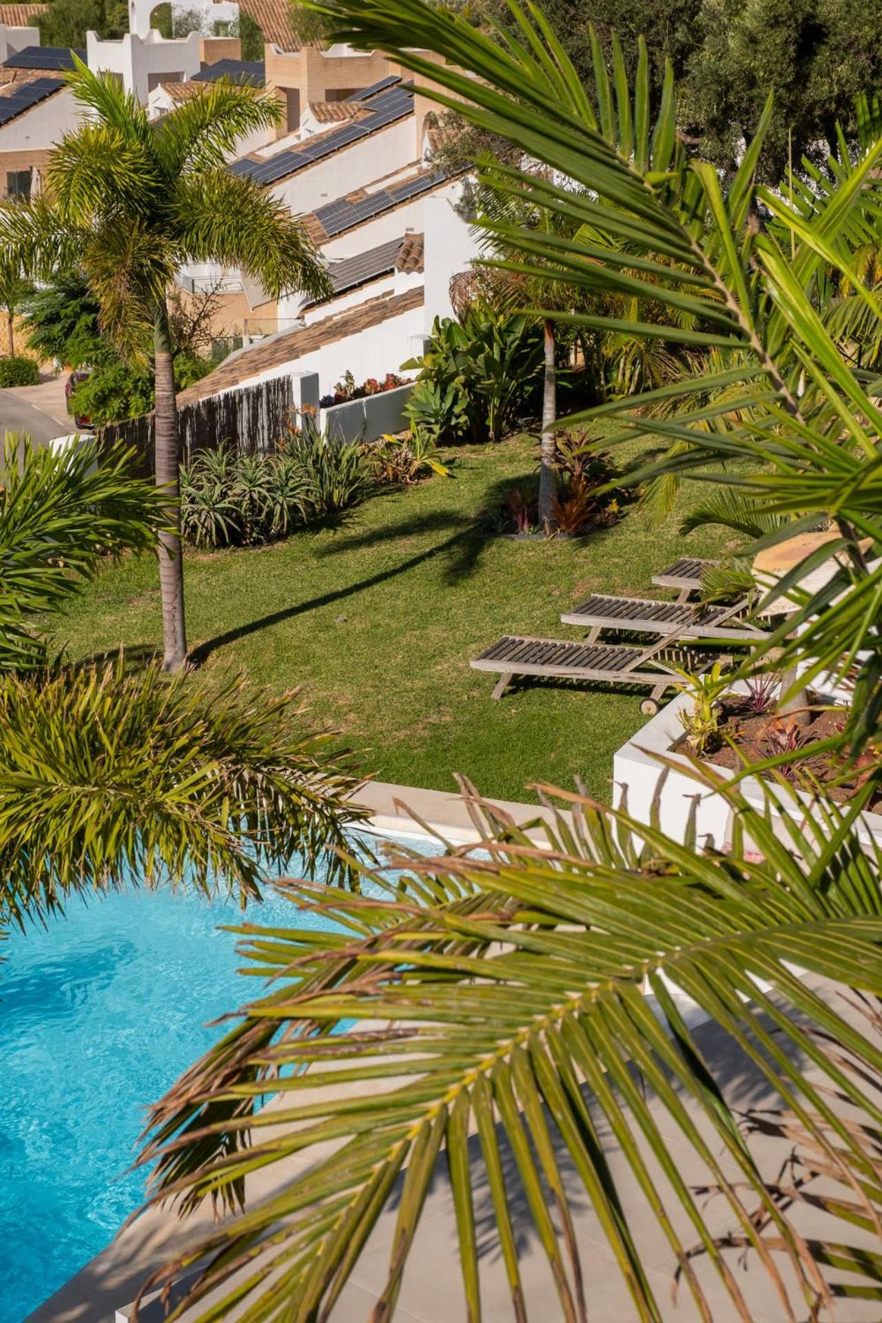 Bed & Breakfast In Villa Eden Palm Benalmádena Exteriér fotografie