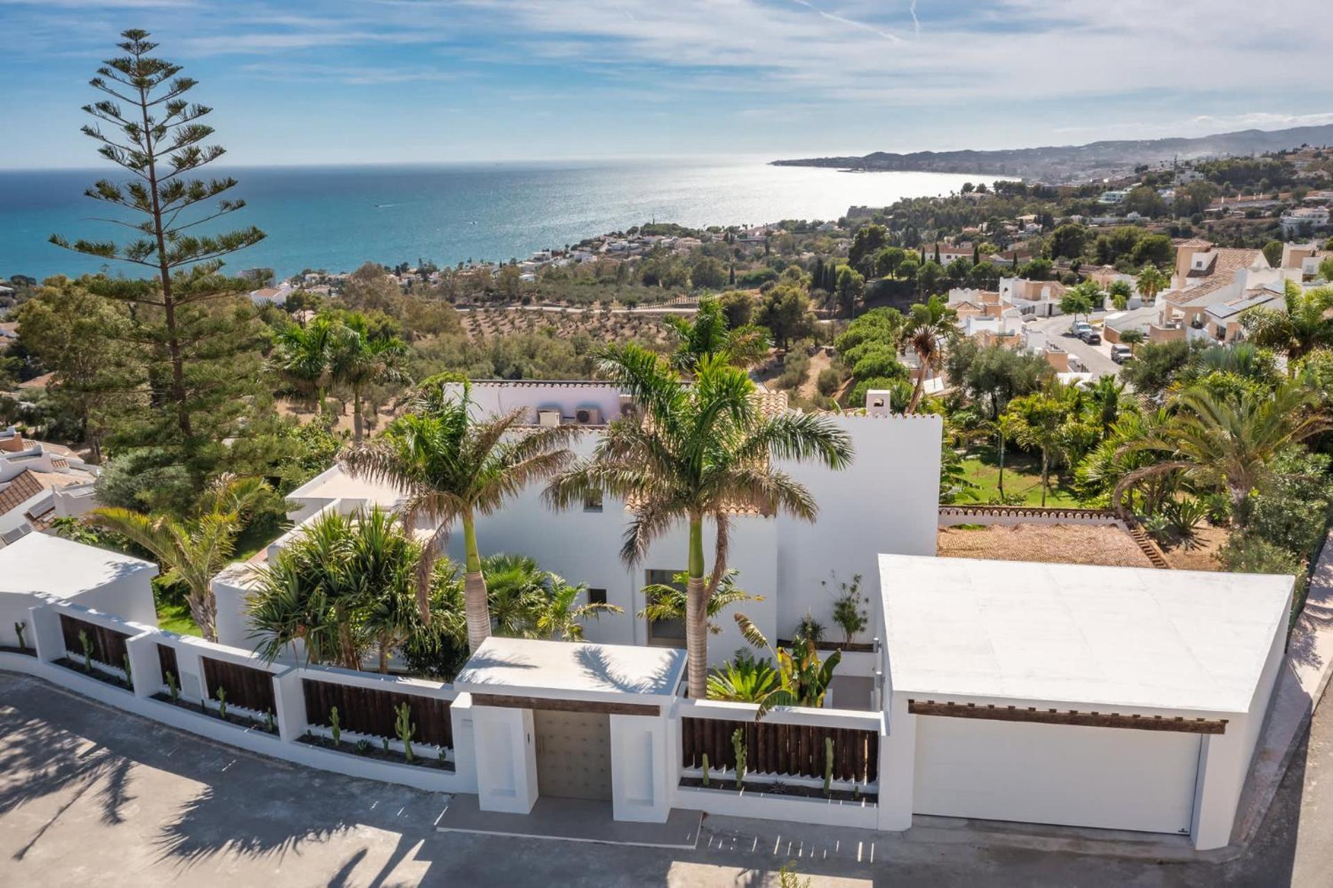 Bed & Breakfast In Villa Eden Palm Benalmádena Exteriér fotografie