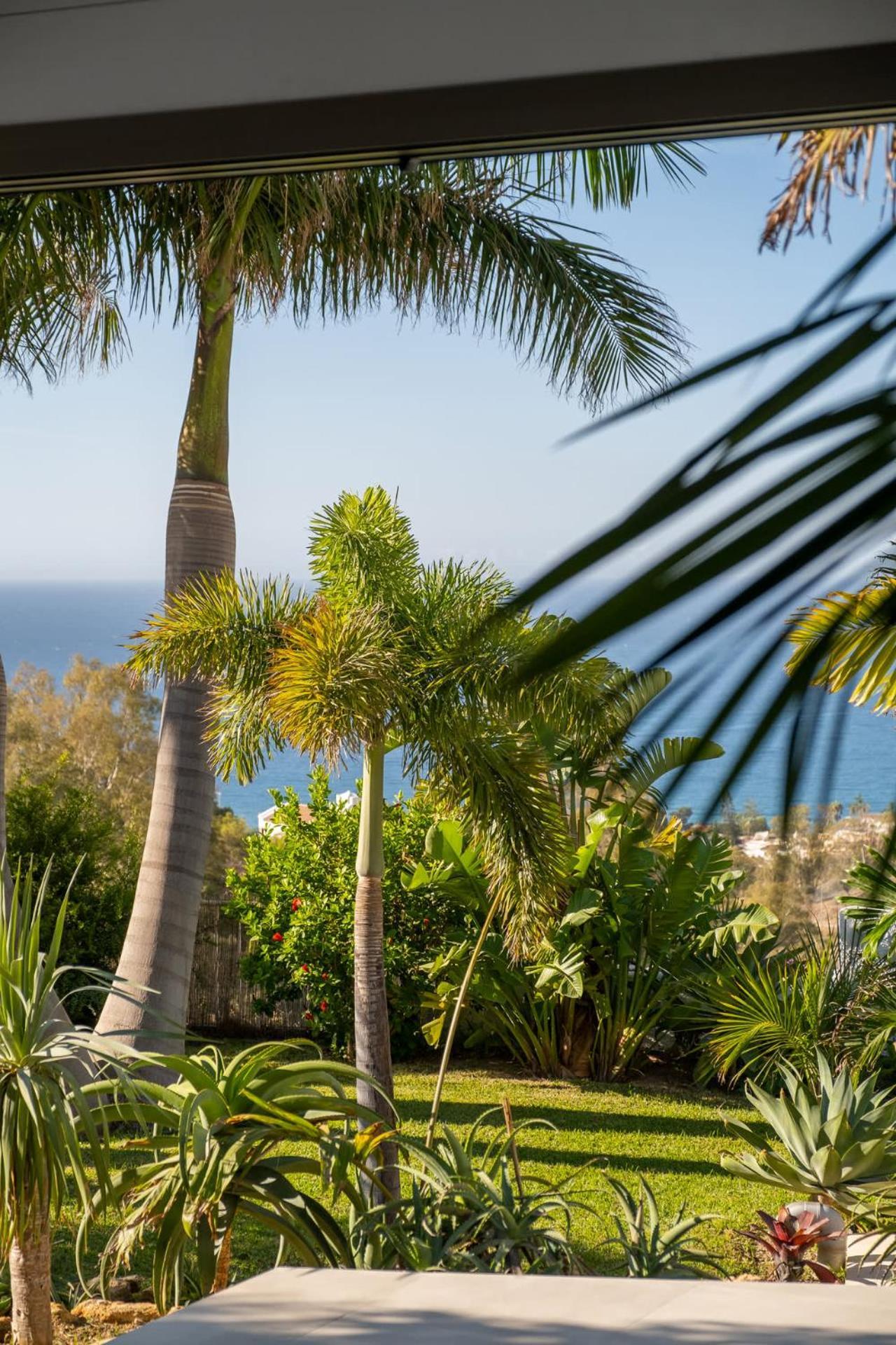 Bed & Breakfast In Villa Eden Palm Benalmádena Exteriér fotografie