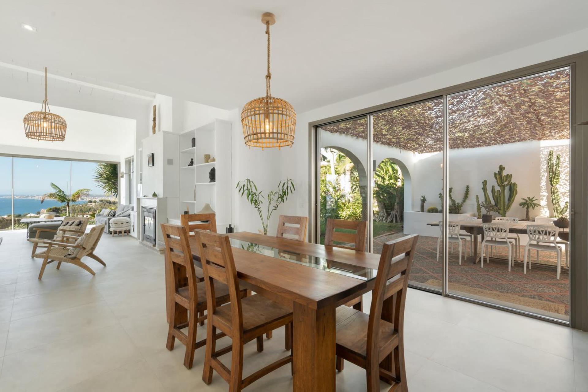 Bed & Breakfast In Villa Eden Palm Benalmádena Exteriér fotografie