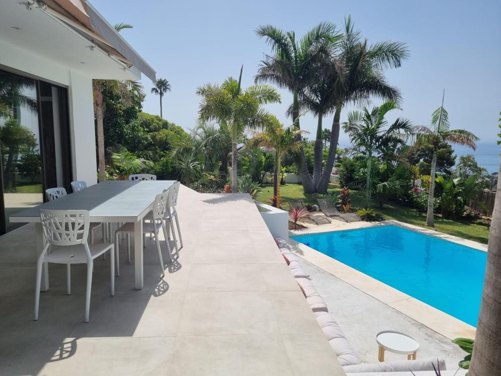 Bed & Breakfast In Villa Eden Palm Benalmádena Exteriér fotografie