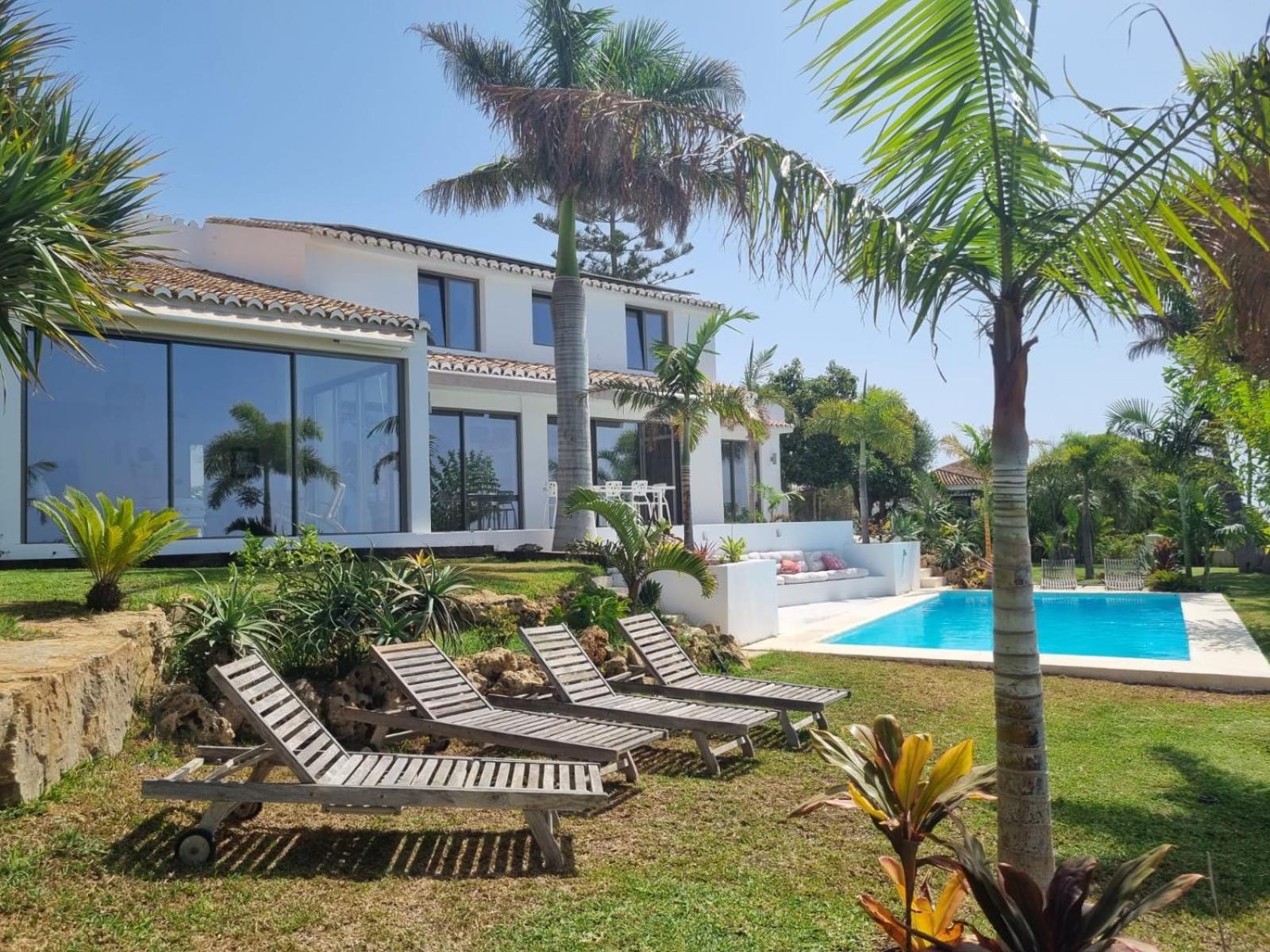 Bed & Breakfast In Villa Eden Palm Benalmádena Exteriér fotografie