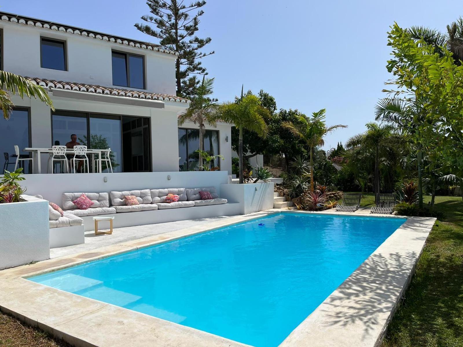 Bed & Breakfast In Villa Eden Palm Benalmádena Exteriér fotografie